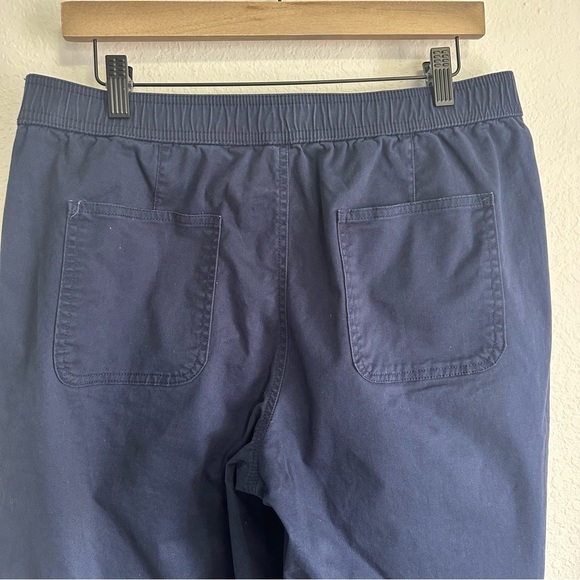 Denim and Company Navy Pants with Elastic Waist Size MP - Picture 7 of 8